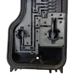 CIRCUITO SOQUETE LANTERNA ESQUERDA VW SAVEIRO G5 G6 09 A 16