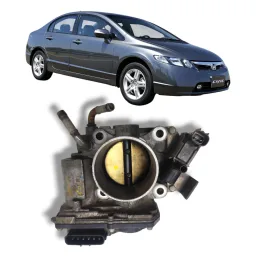 Tbi Corpo Borboleta Civic 1.8 16v 2007 a 2011