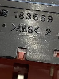 Botão Comando Retrovisor Esquerdo Outlander 2014 2015 2016