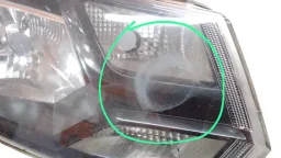 FAROL DIREITO GOL VOYAGE G8 SAVEIRO 18/23 FOCO SIMPLES LENTE