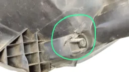 FAROL DIREITO GOL VOYAGE G8 SAVEIRO 18/23 FOCO SIMPLES LENTE