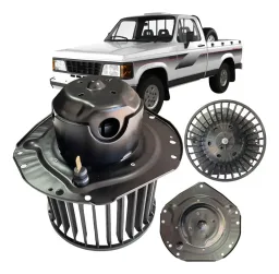 Motor Ventilador Ar Forçado Chevrolet D20 Silverado 12V