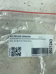 ACABAMENTO ALAVANCA REGULADOR BANCO GOL G2 98 A 05 PARALELO