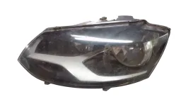 FAROL ESQUERDO FOX SPACE 2010 A 2014 FOCO DUPLO LENTE