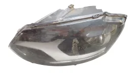 Farol Esquerdo Fox Space 2010 a 2014 Foco Duplo LENTE