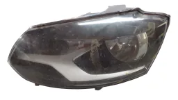 FAROL ESQUERDO FOX SPACE 2010 A 2014 FOCO DUPLO LENTE