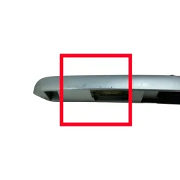 MOLDURA LUZ PLACA TRASEIRO MEGANE 2007 A 2011
