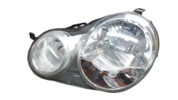 FAROL ESQUERDO POLO 2003 2004 A 2006 CROMADO