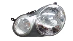 FAROL ESQUERDO POLO 2003 2004 A 2006 CROMADO