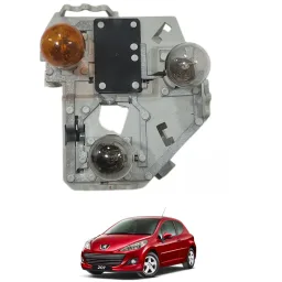 Circuito Lanterna Direita Peugeot 207 2008 2009 A 2012