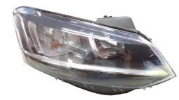 Farol Direito Fox Space 2015 2016 a 2022 Friso Cromado LENTE