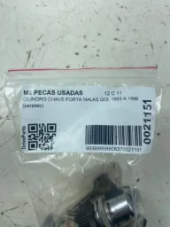CILINDRO CHAVE PORTA MALAS GOL 1993 A 1996  (PARALELO)