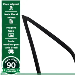 BORRACHA VIDRO FIXO DIANTEIRO ESQUERDO IVECO DAILY 08 A 16
