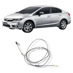 Cabo freio mão Honda Civic 2007 2011 original