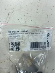 MAÇANETA QUEBRA VENTO BRASILIA 1977 A 1982  (PARALELO)