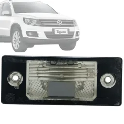 lanterna luz placa traseira volkswagen tiguan 2005 a 2014
