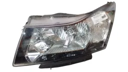 FAROL DIREITO CRUZE 2012 A 2016 MOLDURA PRETA