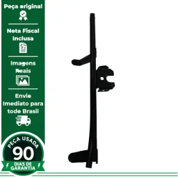GUIA VIDRO PORTA DIANTEIRA ESQUERDA IVECO DAILY 2008 A 2016