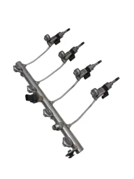 Flauta e Bicos Injetores Chevrolet Cruze Tracker 1.4 17/19 12696438
