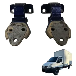 Par Dobradiça Dianteira Esquerda Iveco Daily 2008 a  2016