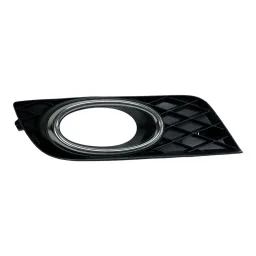 MOLDURA FAROL MILHA ESQUERDA CIVIC 2013 A 2015 CROMADA