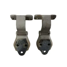 PAR DOBRADIÇA PORTA DIANTEIRA ESQUERDA IVECO DAILY 08 A 16