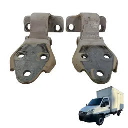 Par Dobradiça Porta Dianteira Esquerda Iveco Daily 08 a 16