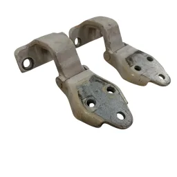 PAR DOBRADIÇA PORTA DIANTEIRA ESQUERDA IVECO DAILY 08 A 16