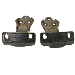 PAR DOBRADIÇA PORTA DIANTEIRA ESQUERDA IVECO DAILY 08 A 16