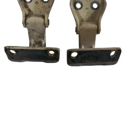 PAR DOBRADIÇA PORTA DIANTEIRA ESQUERDA IVECO DAILY 08 A 16