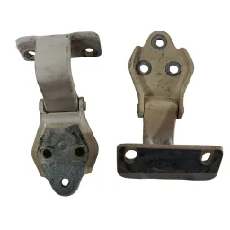 PAR DOBRADIÇA PORTA DIANTEIRA ESQUERDA IVECO DAILY 08 A 16