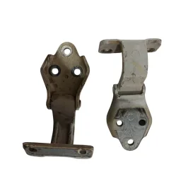 PAR DOBRADIÇA PORTA DIANTEIRA ESQUERDA IVECO DAILY 08 A 16
