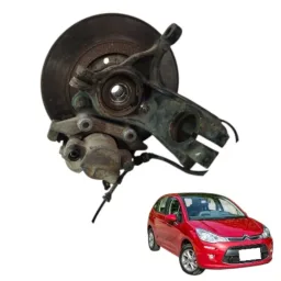 Manga Eixo Dianteiro Esquerdo Citroen C3 2013 A 2021 Orig