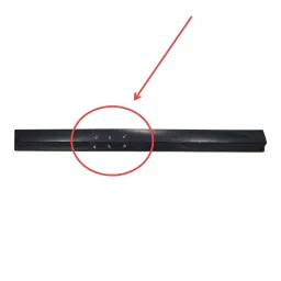 Friso Porta Dianteira Esquerda C4 Pallas Hatch 2007/13 DETAL