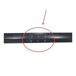 FRISO PORTA DIANTEIRA ESQUERDA C4 PALLAS HATCH 2007/13 DETAL