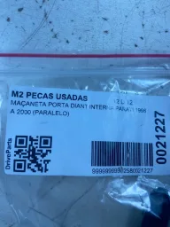 MAÇANETA PORTA DIANT INTERNA PARATI 1996 A 2000 (PARALELO)