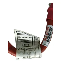 CHICOTE TERMINAL POSITIVO BMW 118 2014