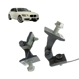 Par Dobradiça Porta Dianteira Esquerda Bmw 116i 118i 120i