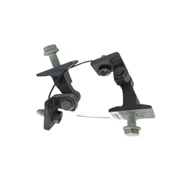 PAR DOBRADIÇA PORTA DIANTEIRA ESQUERDA BMW 116I 118I 120I