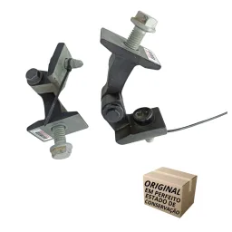 PAR DOBRADIÇA PORTA DIANTEIRA ESQUERDA BMW 116I 118I 120I