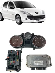 Kit Code Peugeot 207 1.6 16v Automatico 9666908280