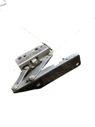 Dobradiça Esquerda Capo Jeep Commander 2005 2006 2007 2008