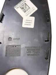 Acabamento Coluna Traseira Esquerda Fiat Fastback 100263865 100263865SX