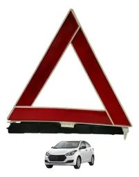 Triângulo Sinalizador Universal Com Suporte 59104513