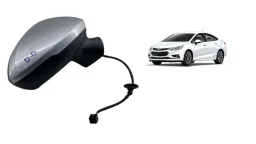 Retrovisor Direito Cruze 2017 a 2023 S/ Pisca