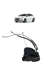 Fechadura Porta Dianteira Direita Cruze 2017 2018 a 2023