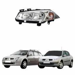 FAROL ESQUERDO MEGANE 2007 2008 A 2013 TYC