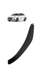 Moldura Puxador Porta Dianteira direita Cruze Ltz 2017 2021