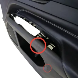 FORRO PORTA DIANTEIRA DIREITA JEEP COMPASS 2022 A 2025