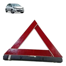 Triângulo Sinalizador Fiat Toro Com Suporte 59104513